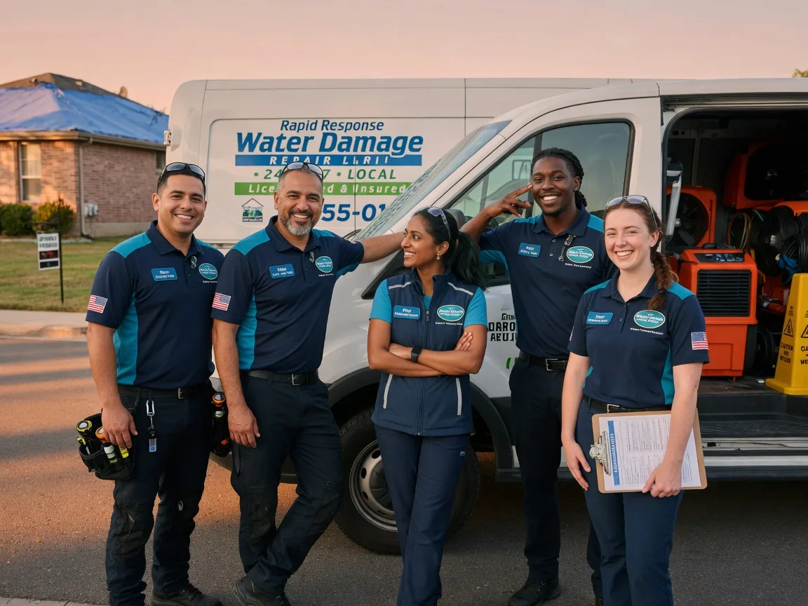 Water Damage Restoration company in Union, NH